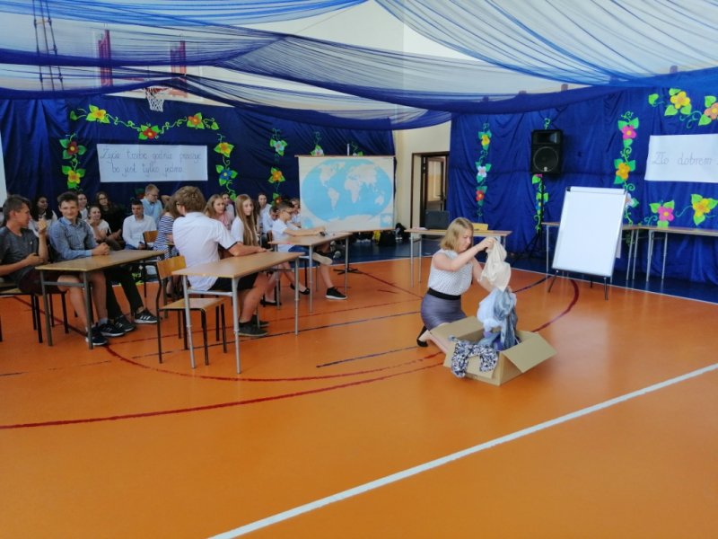 Pożegnanie klas III i VIII